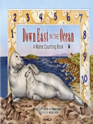 cover image of Down East in the Ocean
